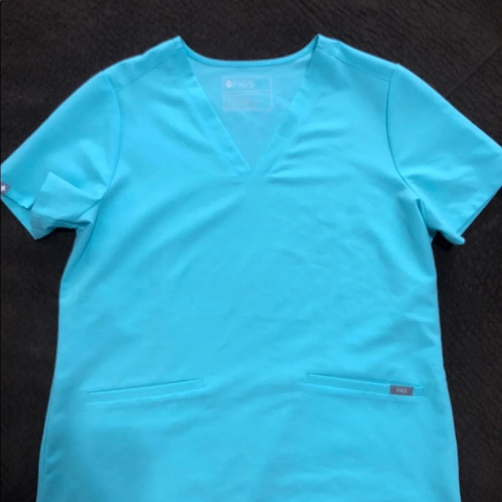 Figs Casma- Neon Blue -Medium